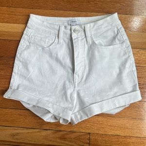 Jean shorts - never worn